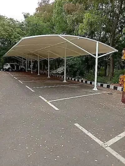 Swimming Pool Shade Tensile | Tensile shade structure | Shade for sal