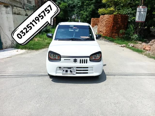 2025 Alto VXR totally original and home used car. .    0325-1195757