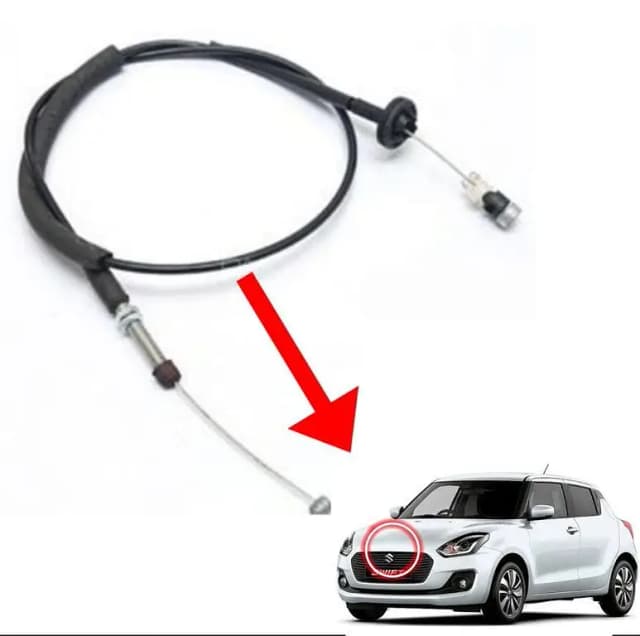 Suzuki Swift 2023 Bonnet Opener Cable - 1 Piece