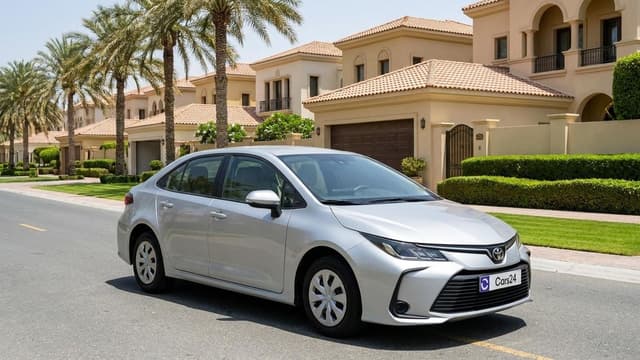 Toyota Corolla XLI 2023 | AED 681/Month | 0 DP | 30 Day Return | Warranty | Service History