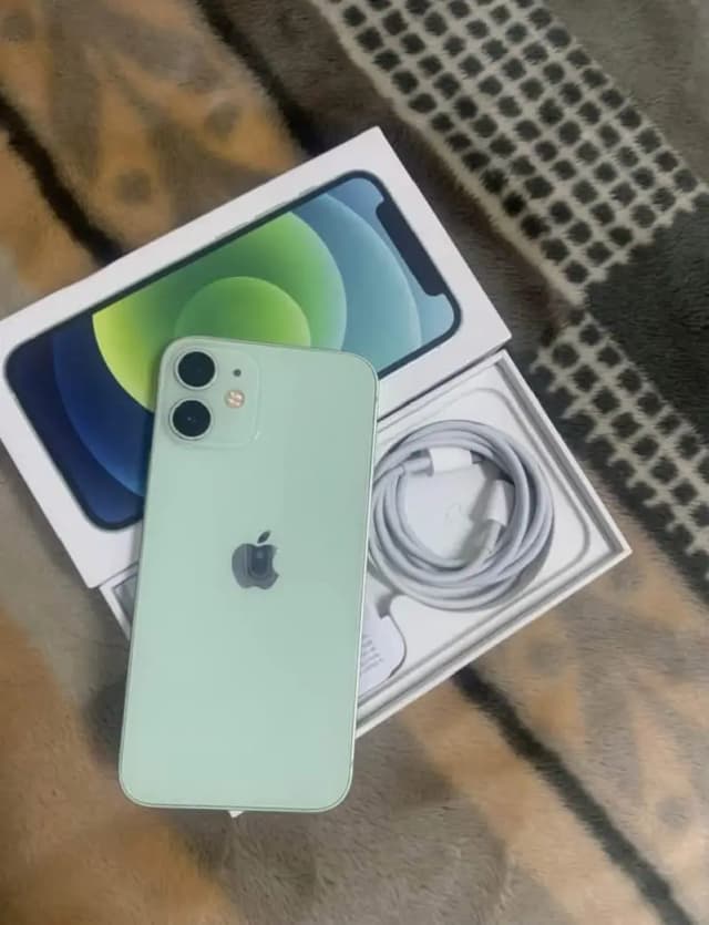 Apple iPhone 12 mini 128gb for sale contact me what's up 03424756208