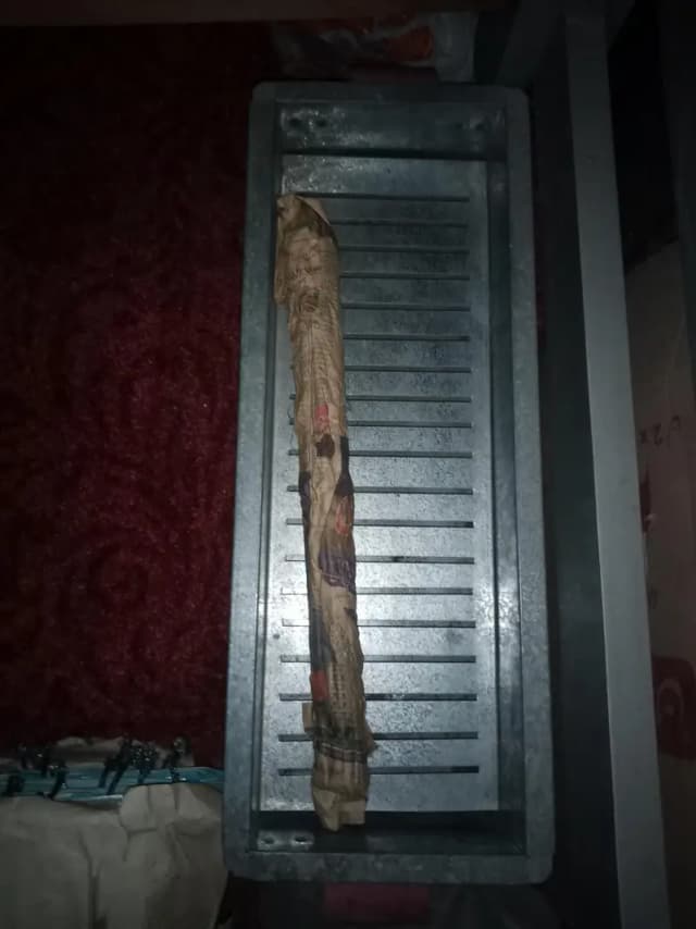 Charcoal grill with skewers for Sale