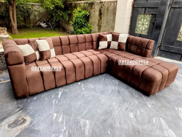 l shape soa set / bubble sofa / luxury sofa set / sofa poshish