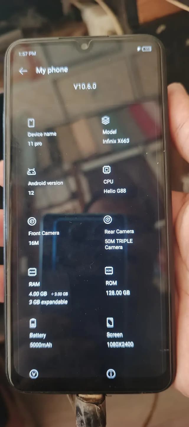Infinix Note 11