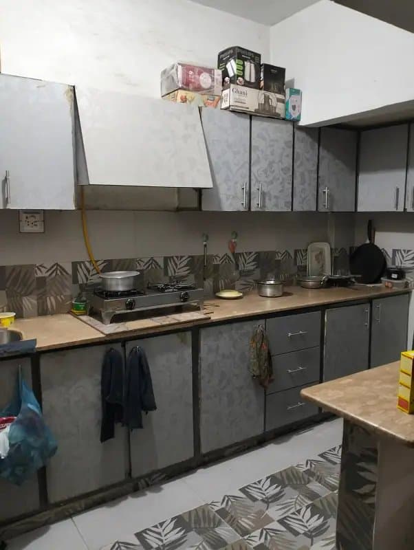Flat for sale in north Karachi sector 11-A