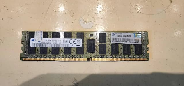 Samsung 32GB DDR4 Ram  RAM - 2×16GB