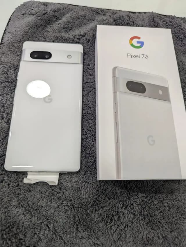 official PTA-approved google pixel 7A 128GB