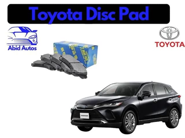 Toyota Harrier MK Front Brake Pads – Reliable Braking for Every Drive