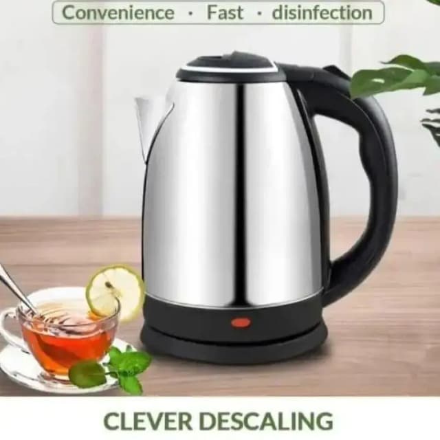 Electric Kettle Premium Quality and Polished Body Kettle Automatic Turn Off Technology Best For Kitchen
