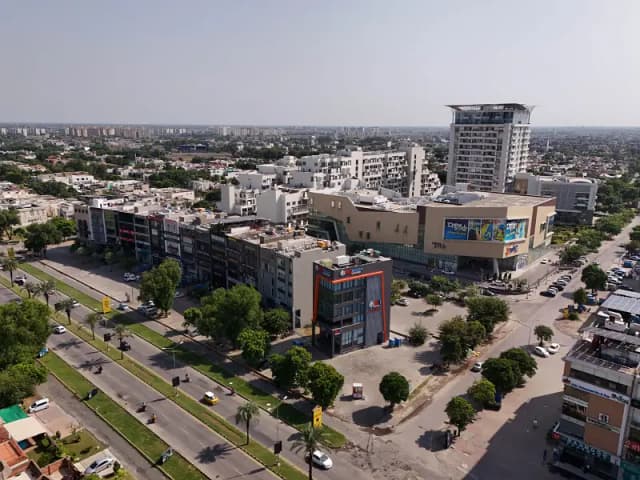 8 Marla Commercial Plot For Sale In Broadway Commercial D Block DHA Phase 8 Lahore No DP No Transformer Road Level Surrounded By New Buildings