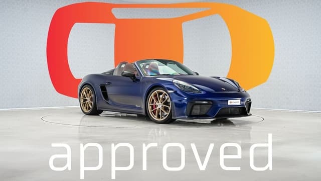 Porsche 718 Spyder STANDARD STD UAE's Very Best Example | AED 5,892 Per Month