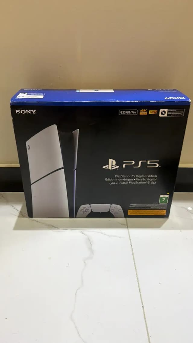 Ps5 slim boxed new