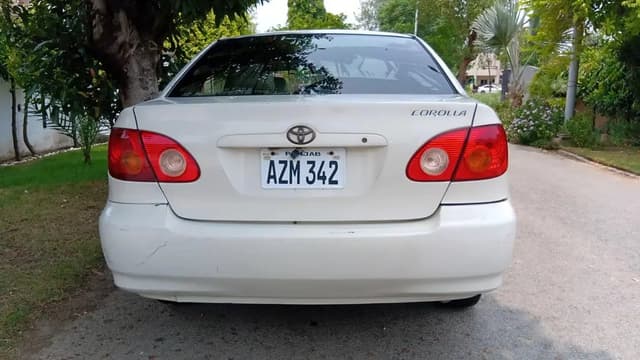 Toyota Corolla 2003