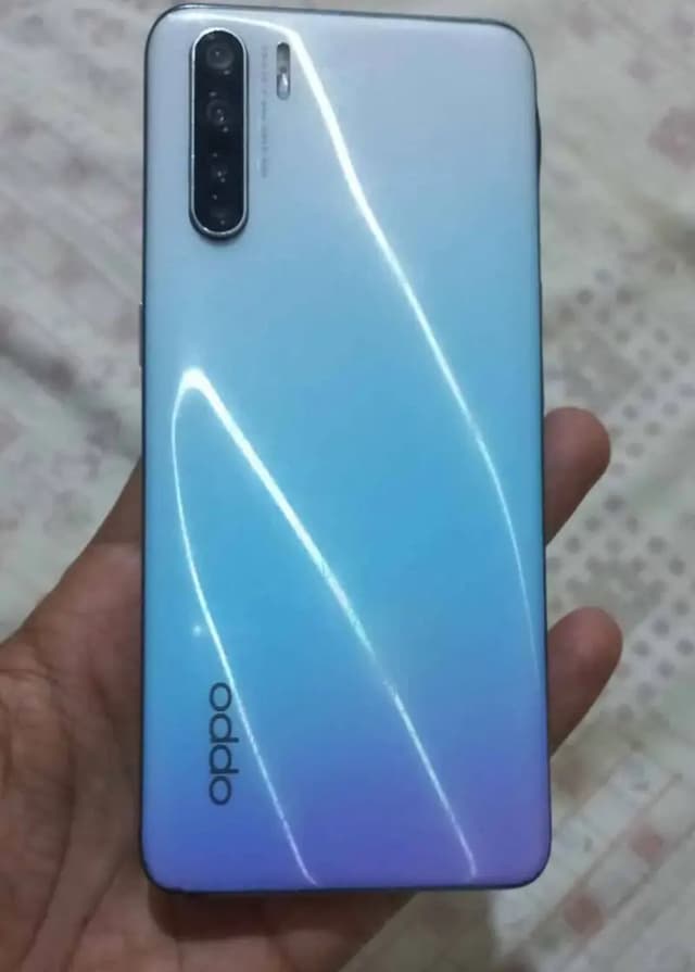 OPPO F15 8/128 genuine just pannel change A plus03057798396
