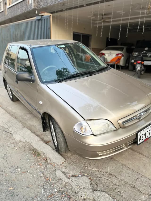 Suzuki Cultus VXL 2007