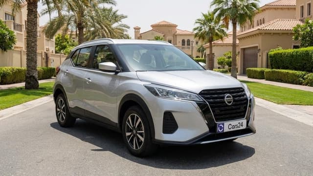 Nissan Kicks SV 2022 | AED 605/Month | 0 DP | 30 Day Return | Warranty | Service History