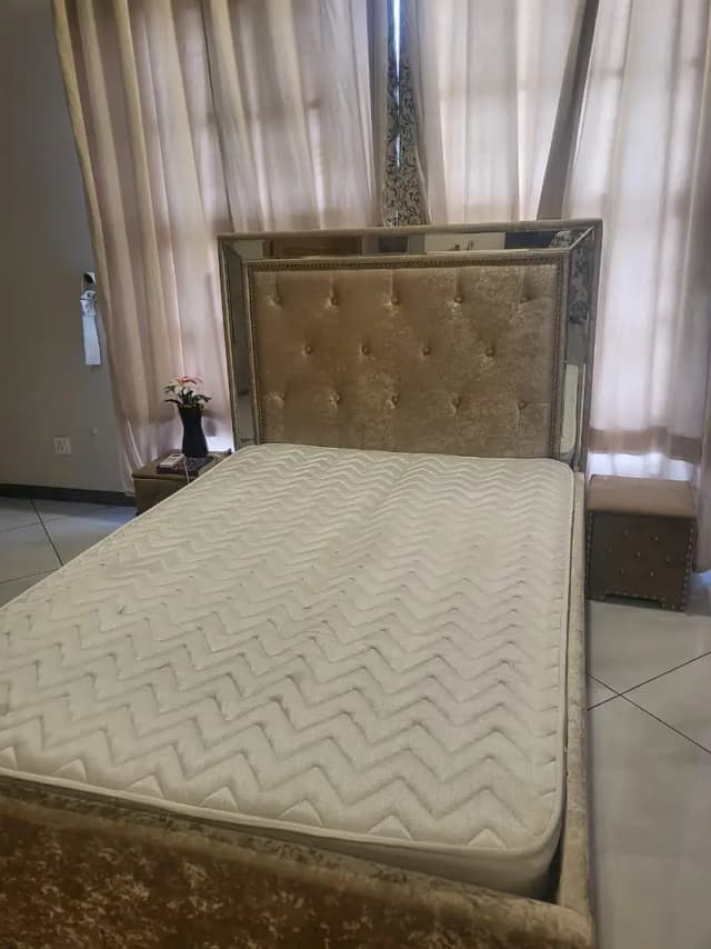 imported  queen size bed