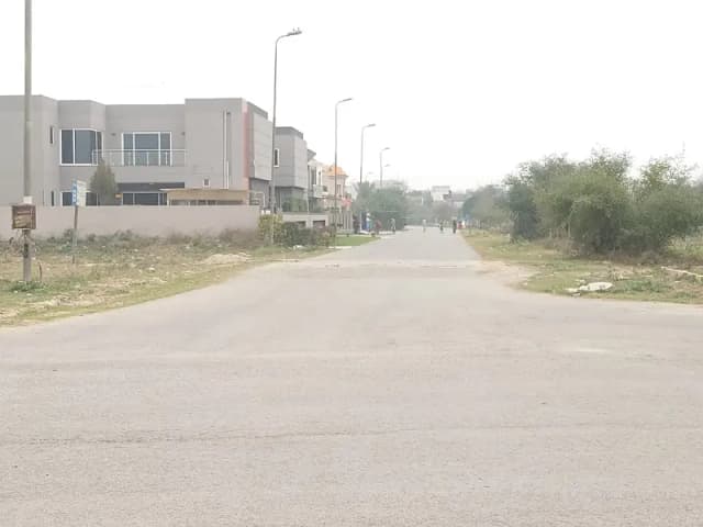 1 Kanal Direct Plot Prime Location For Sale In Block C Eden City DHA Phase 8 Lahore