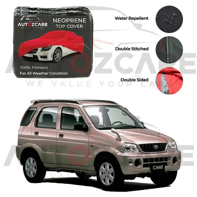 Toyota Cami Microfiber Car Top Cover - Model 1997-2005