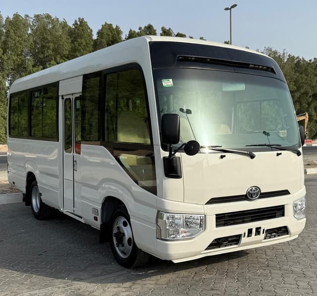 Toyota Coaster LWB HIGH ROOF