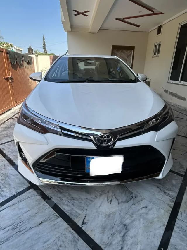 Toyota Corolla Altis 1.8x 2022