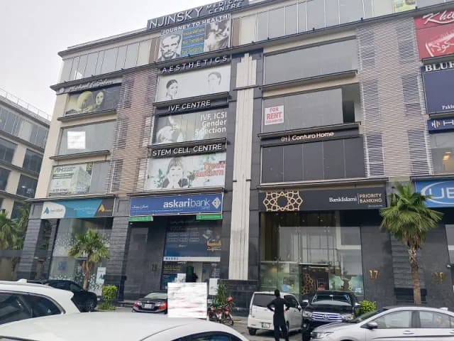COMMERCIAL FLOORS FOR MULTINATIONAL COMPANIES DHA RAYA LAHORE