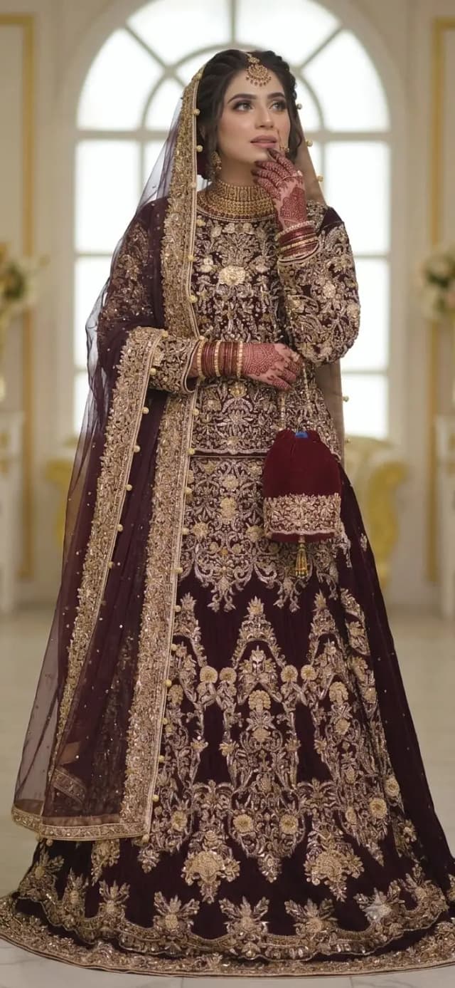 Bridal Dress | Wedding Dress | Bridal Lehnga| Barat Dress | Bridal