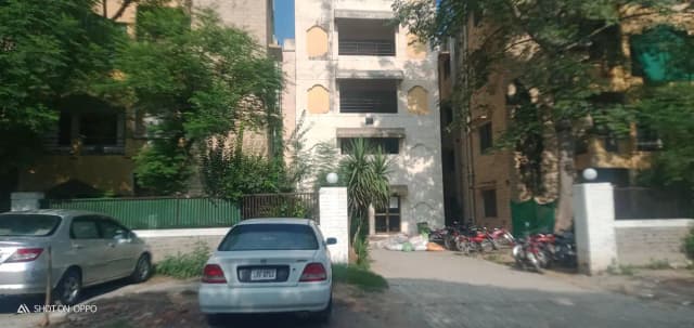 2347 Seqfet Flat For Sale Ground Floor G15/4 Block A Islamabad