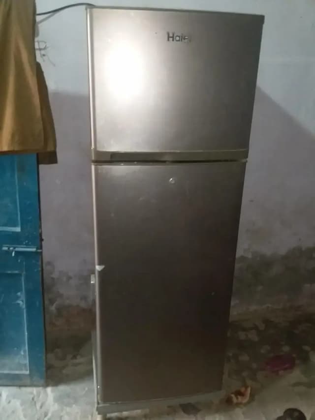 Haier ki fridge ful size ganvan candishna zabrdast cooling 03038356796