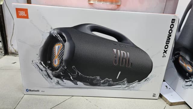 JBL BOOMBOX 4 Bluetooth portable Speaker Black