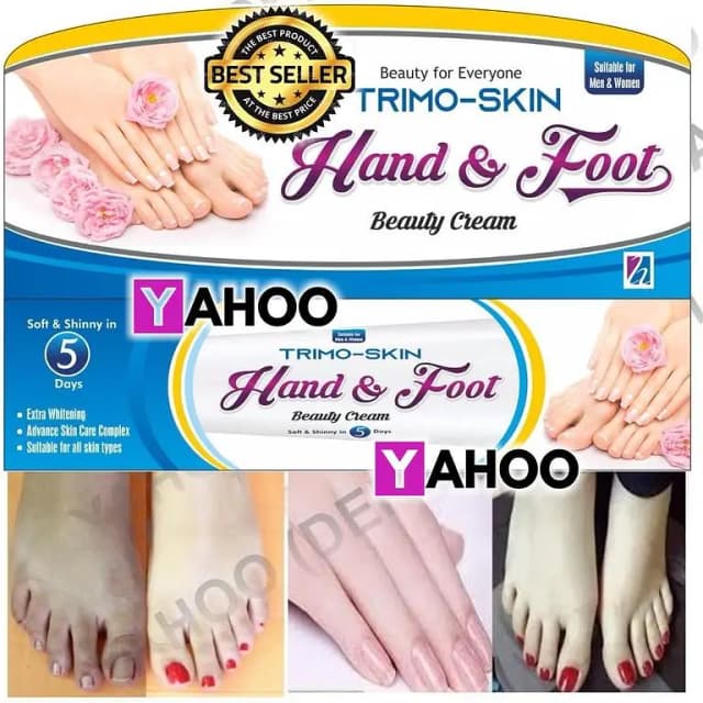 Trimo Cream for Hand, Foot, Elbow, and Neck - Kojic Extract for All Skin Types