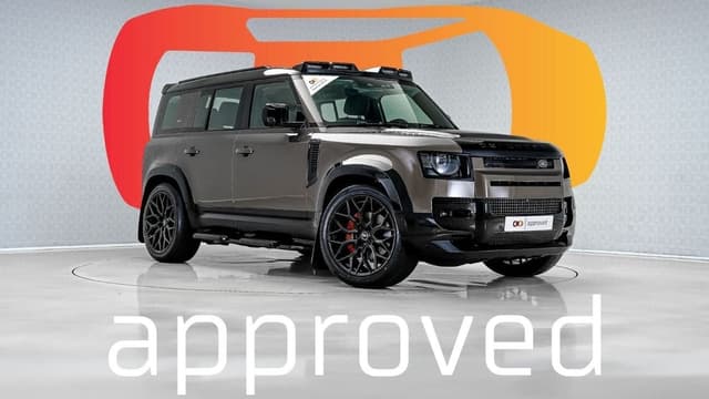 Land Rover Defender PRESTIGE P400 110 First Edition 3.0L (7 Seater) UAE's Very Best Example
