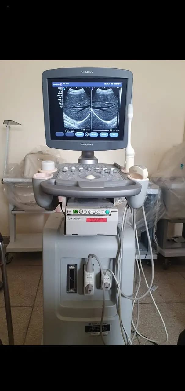 Toshiba,Siemens Sonovist Refurbished, Color Doppler & New Ultrasound