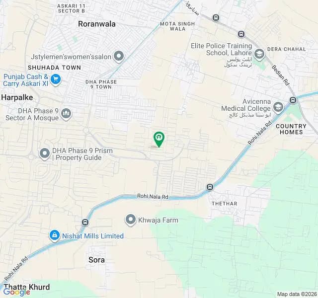 Plot No-1090 Block Q - 5 Marla Plot On Top Location Of Phase 9 Prism DHA Lahore For Urgent Sale