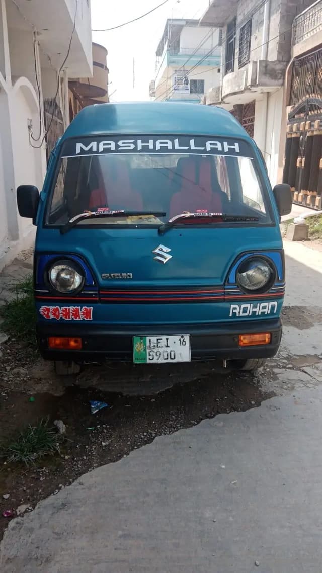 Suzuki Bolan 1988