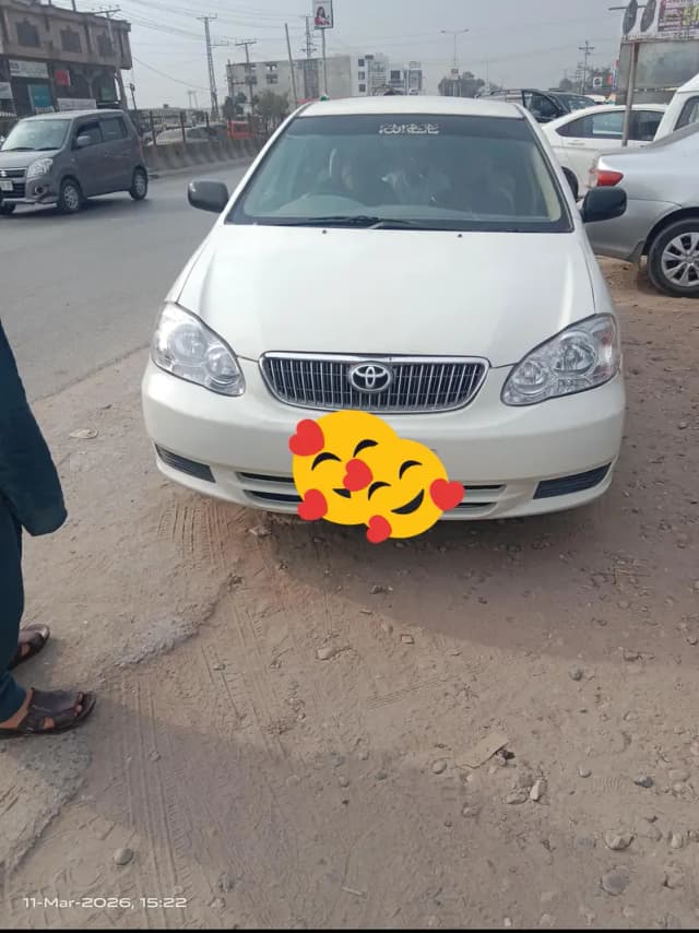 Toyota Corolla XLI 2006