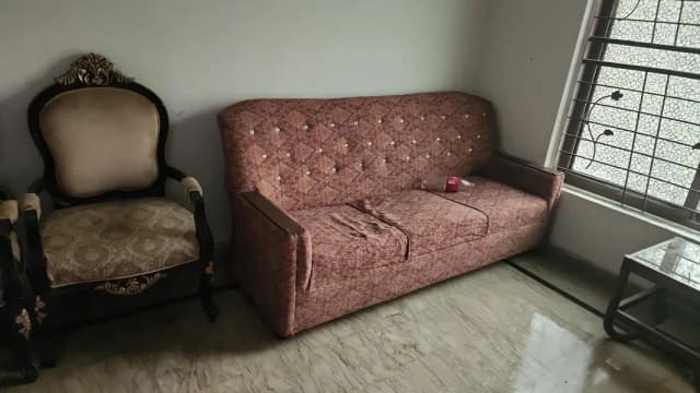 sofa set new condition