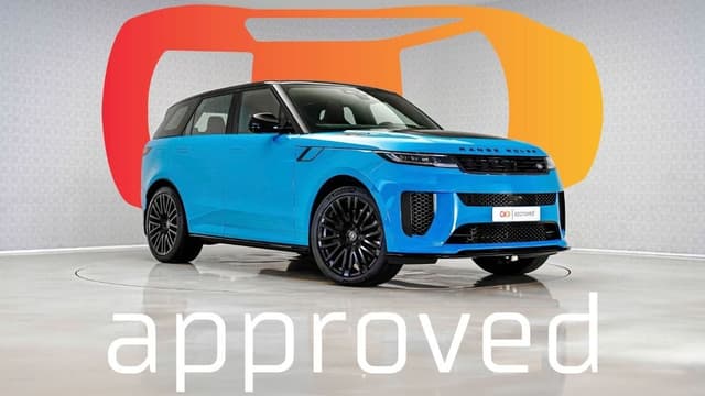 Land Rover Range Rover Sport SV EDITION ONE UAE's Very Best Example | AED 11,157 Per Month