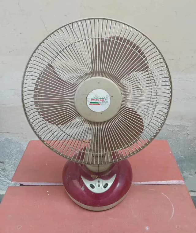 Table Fan