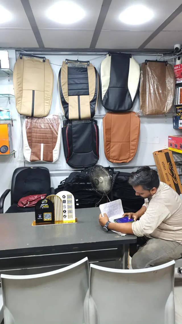 Premium Seat Covers | Custom Fit | Leather & Stylish Design