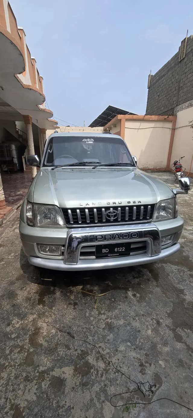 Toyota Prado tx limited  1999