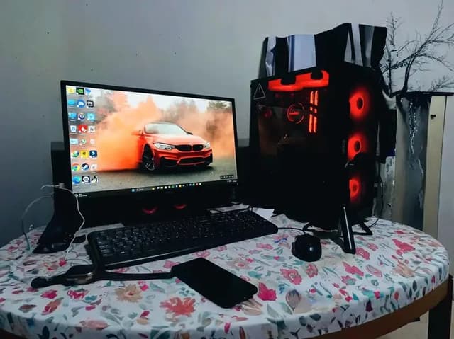 Dell 24" Monitor HDMI slim Border