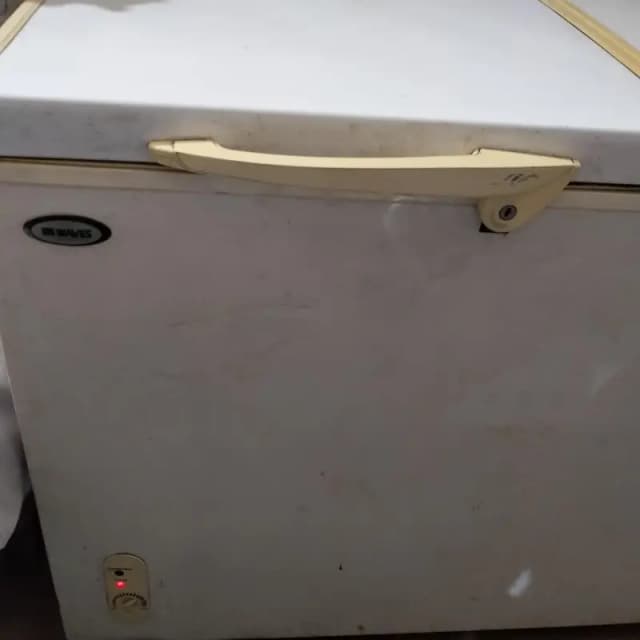 Deep Freezer Double Door.