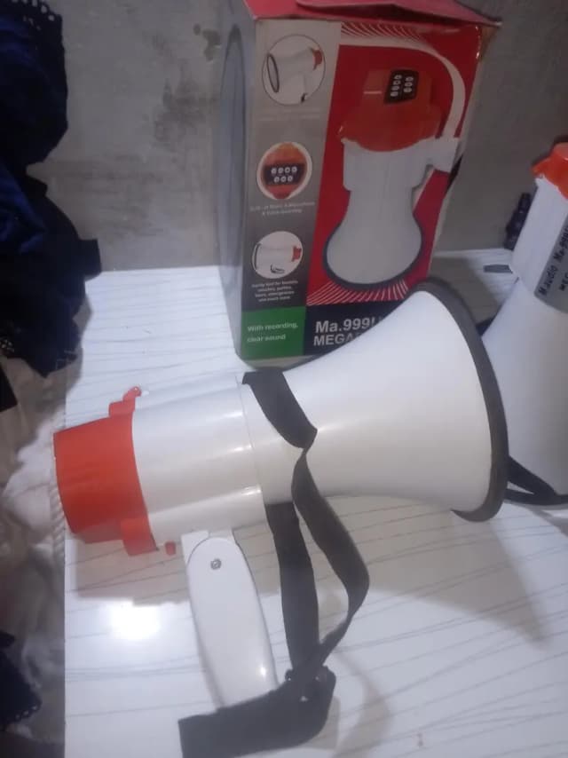 Megaphone Speaker MA 999 USB  For Selling In streets