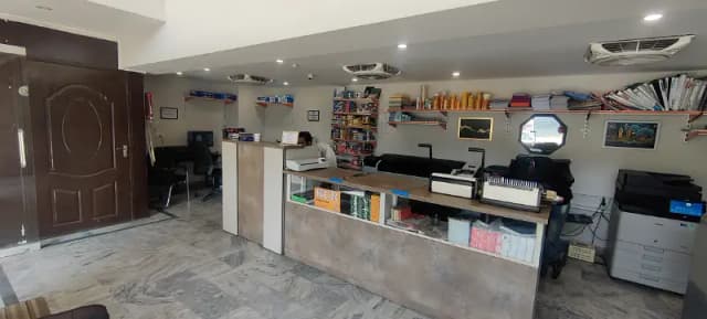4 Marla Ground Basement Mezzanine Shop For Rent