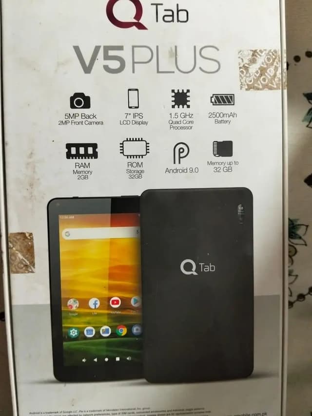 QTabV5plus + with original box