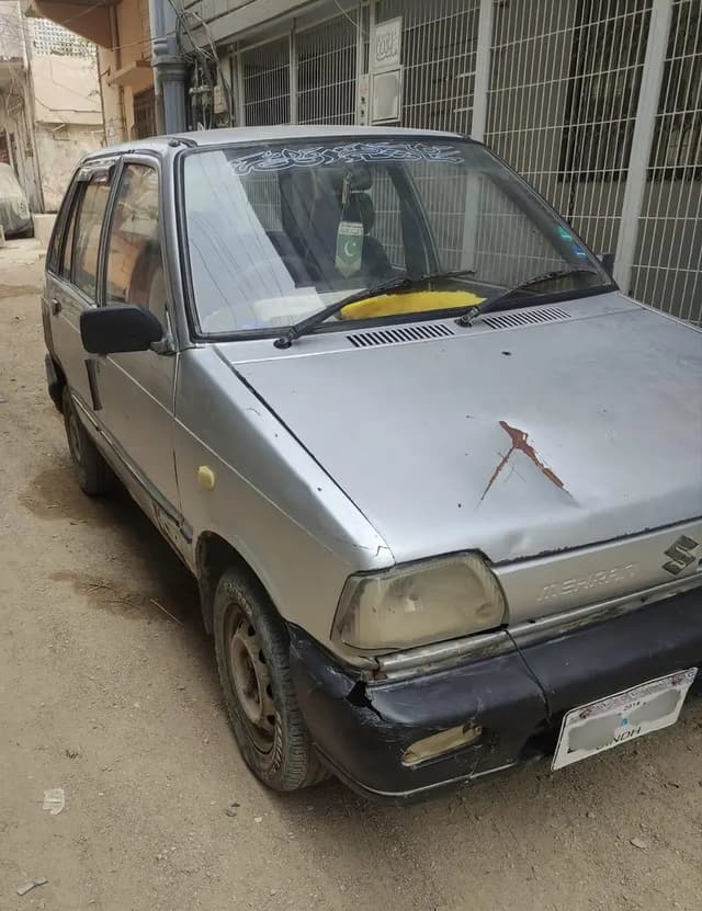 Suzuki Mehran VXR 2014 ac on hai