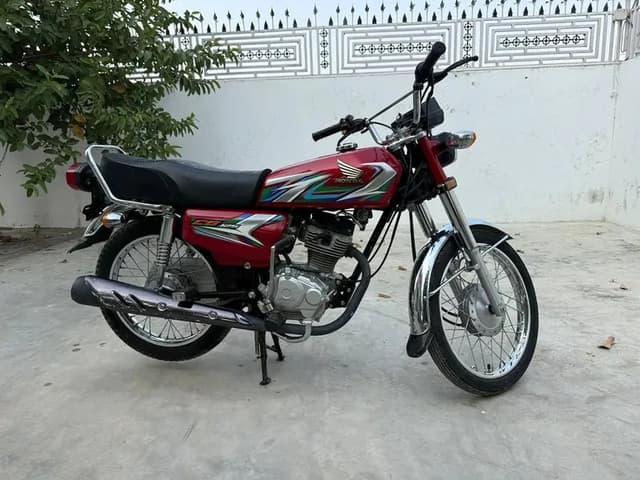 Honda 125cc bike 2023 model03245782691 My WhatsApp number My WhatsApp