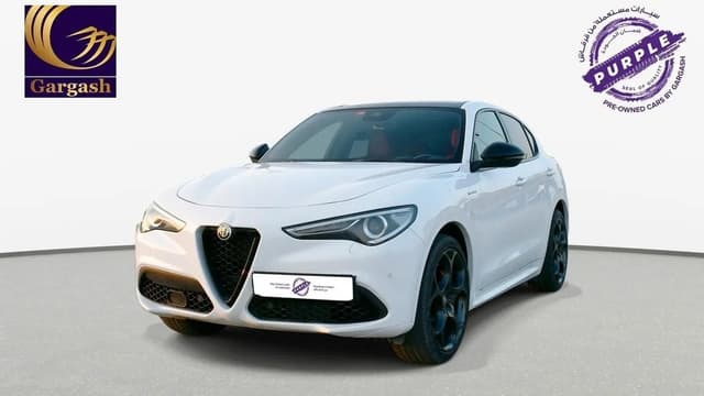 Alfa Romeo Stelvio VELOCE 1,915 / Month | | Veloce | | Gargash Warranty and Service