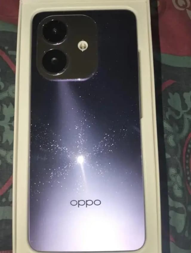 Oppo A3 starry purple mobile phone